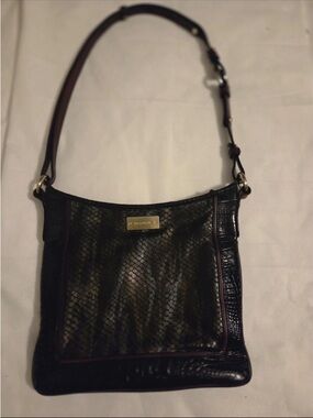 Brahmin black brown boa